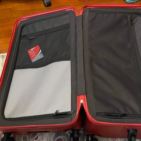 XL trunk luggage, 5 wheels, 5 handles, lift port, 3 layer pu suitcase, 360 wheel - Picture 7 of 8